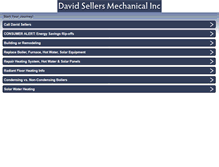 Tablet Screenshot of davidsellers.com